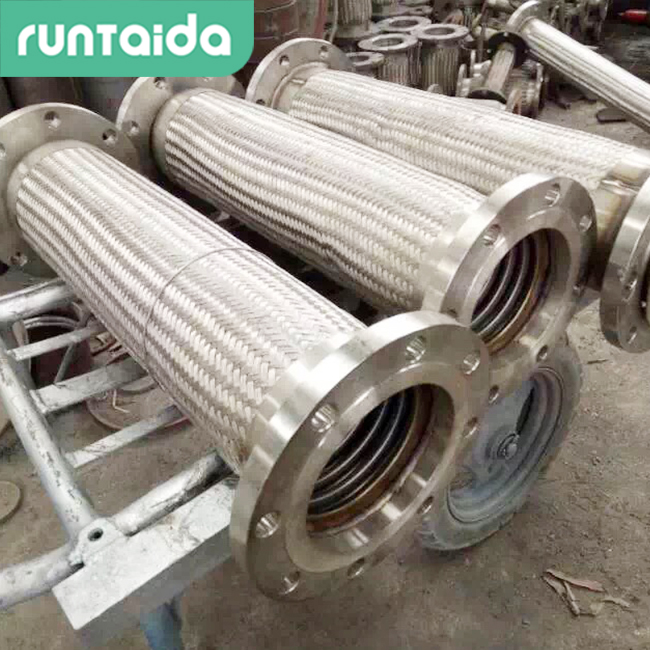 潤泰達(dá)—法蘭式金屬軟管 撓性金屬軟管 304金屬軟管